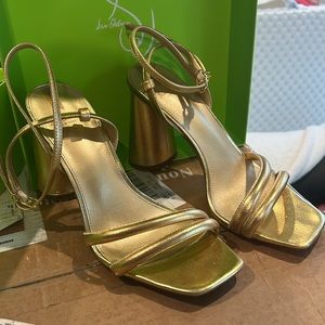 Gently Used Sam Edelman Block Heel Sandal